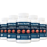 Diska Nulife Extend Male strengthen | Enhanced Stamina and Endurance - 60 Tablets