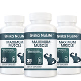 Diska Nulife Maximum Muscle | 30 Capsules | Keto Friendly Muscle Builder Sports Nutrition PLS 