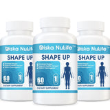 Diska Nulife Shape Up - Daytime Fat Burner | 60 Capsules | Thermogenic Daytime Fat Burner Weight Loss PLS 