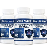 Diska Nulife Thyroid Support | 60 Capsules | Energy, Metabolism & Focus Formula Women's Health PLS 