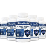Diska Nulife Thyroid Support | 60 Capsules | Energy, Metabolism & Focus Formula Women's Health PLS 