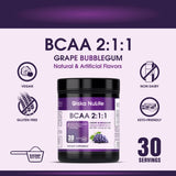 Diska Nulife BCAA 2:1:1 Grape Bubblegum | Endurance Muscle building Fat Burning Sports Nutrition MAN Sports 