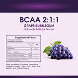 Diska Nulife BCAA 2:1:1 Grape Bubblegum | Endurance Muscle building Fat Burning Sports Nutrition MAN Sports 