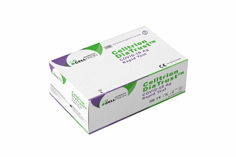 CelltrionDiaTrust™ COVID-19 Ag Rapid Test (POC) Covid19 Test Celltrion USA 