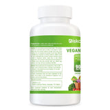 Diska Nulife Vegan Vitality | 90 Tablets | Daily Multivitamin Mineral Supplement General Health PLS 