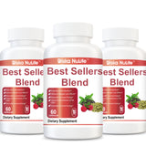 Best Sellers Blend - Help Boost Metabolism | Enhance Weight Loss Efforts | Naturally Increase Energy | Supports Breakdown of Fat Cells | Increase Appetite Control - 60 Capsules