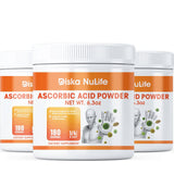 Diska Nulife Ascorbic Acid Powder, 180 servings | Vitamin C Immune Support General Health PLS 