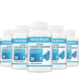 Diska Nulife 15 Day Colon Cleanse | 30 Capsules | Quick Colon Cleanse Detox Weight Loss PLS 