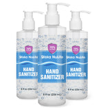 Hand Sanitizer with Pump (Pack of 3) LAVENDER | Lavender Antibacterial with Pump General Health PLS 