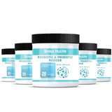 Diska Nulife Probiotic & Prebiotic Powder | 20 servings | Prebiotics and Probiotics for Weight Loss, Immune and Digestive Health Support Digestive Health PLS 