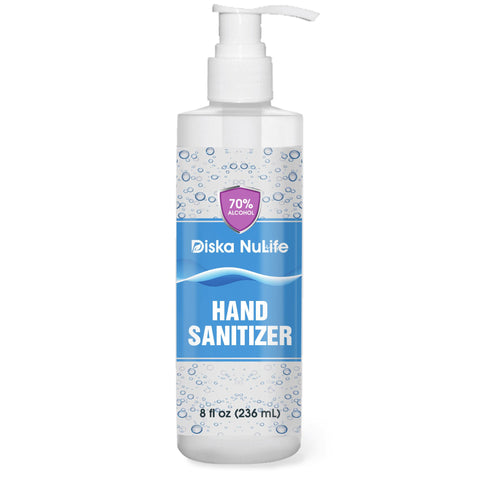 Hand Sanitizer with Pump (Pack of 3) LAVENDER | Lavender Antibacterial with Pump General Health PLS 