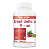 Best Sellers Blend - Help Boost Metabolism | Enhance Weight Loss Efforts | Naturally Increase Energy | Supports Breakdown of Fat Cells | Increase Appetite Control - 60 Capsules