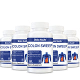 Colon Sweep - Helps Detox The Body Of Toxins | Boosts Natural Body Function | Supports Weight Loss Efforts - 60 Capsules