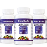 Diska Nulife Whole Food Multivitamin | 90 Tablets | Real Veggies Fruits Vitamins Multivitamins PLS 