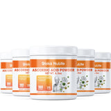Diska Nulife Ascorbic Acid Powder, 180 servings | Vitamin C Immune Support General Health PLS 