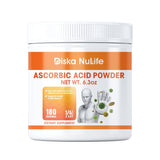 Diska Nulife Ascorbic Acid Powder, 180 servings | Vitamin C Immune Support General Health PLS 