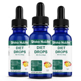 Diet Drops Ultra Drops 2oz | Good Appetite Suppressant | Helps Boost Metabolism | Raises Leptin Levels
