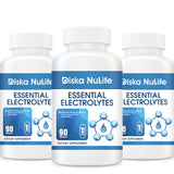 Diska Nulife Essential Electrolytes | 90 Capsules | Replenishes electrolytes and energy General Health PLS 