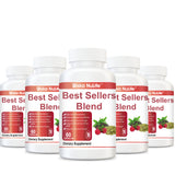 Best Sellers Blend - Help Boost Metabolism | Enhance Weight Loss Efforts | Naturally Increase Energy | Supports Breakdown of Fat Cells | Increase Appetite Control - 60 Capsules