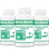 Diska Nulife Digestive Enzyme Complex | 60 Capsules | Improved Gut Health