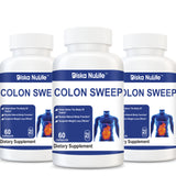 Colon Sweep - Helps Detox The Body Of Toxins | Boosts Natural Body Function | Supports Weight Loss Efforts - 60 Capsules