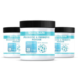 Diska Nulife Probiotic & Prebiotic Powder | 20 servings | Prebiotics and Probiotics for Weight Loss, Immune and Digestive Health Support Digestive Health PLS 