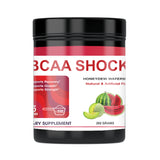 BCAA Shock Powder (Honeydew Watermelon) | Supports Recovery | Support Growth - 45 Servings