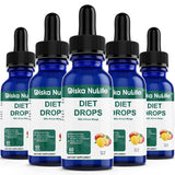 Diet Drops Ultra Drops 2oz | Good Appetite Suppressant | Helps Boost Metabolism | Raises Leptin Levels