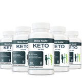 Keto Salt BHB - Helps Jumpstart Ketosis | Fights Oxidative Stress | Naturally Boost Energy Levels | Helps Fuels the Body & Mind - 60 Capsules