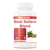 Best Sellers Blend - Help Boost Metabolism | Enhance Weight Loss Efforts | Naturally Increase Energy | Supports Breakdown of Fat Cells | Increase Appetite Control - 60 Capsules
