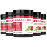 BCAA Shock Powder (Honeydew Watermelon) | Supports Recovery | Support Growth - 45 Servings